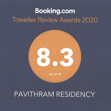 לינה וארוחת בוקר קולאם Pavithram Residency מראה חיצוני תמונה