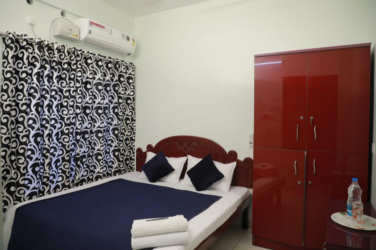 לינה וארוחת בוקר קולאם Pavithram Residency מראה חיצוני תמונה