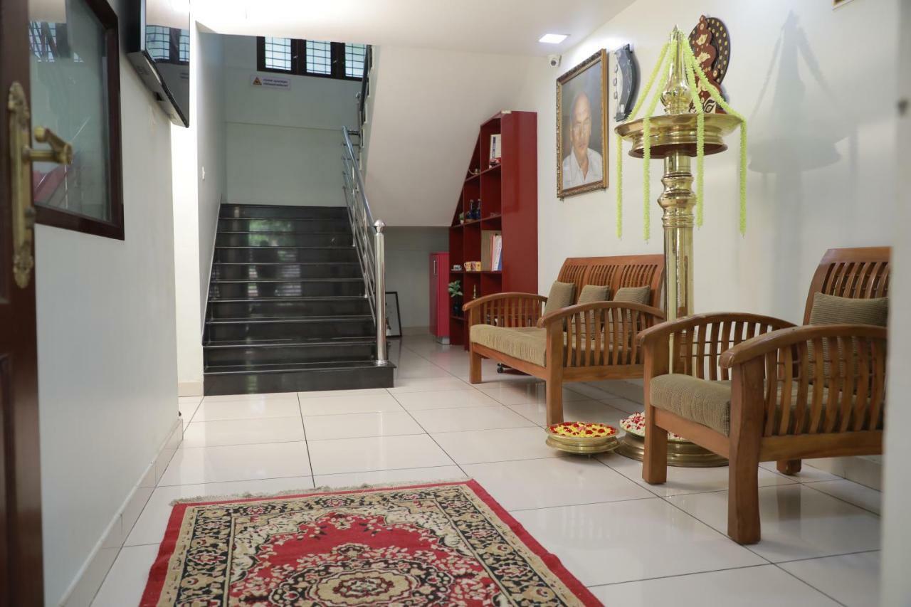 לינה וארוחת בוקר קולאם Pavithram Residency מראה חיצוני תמונה